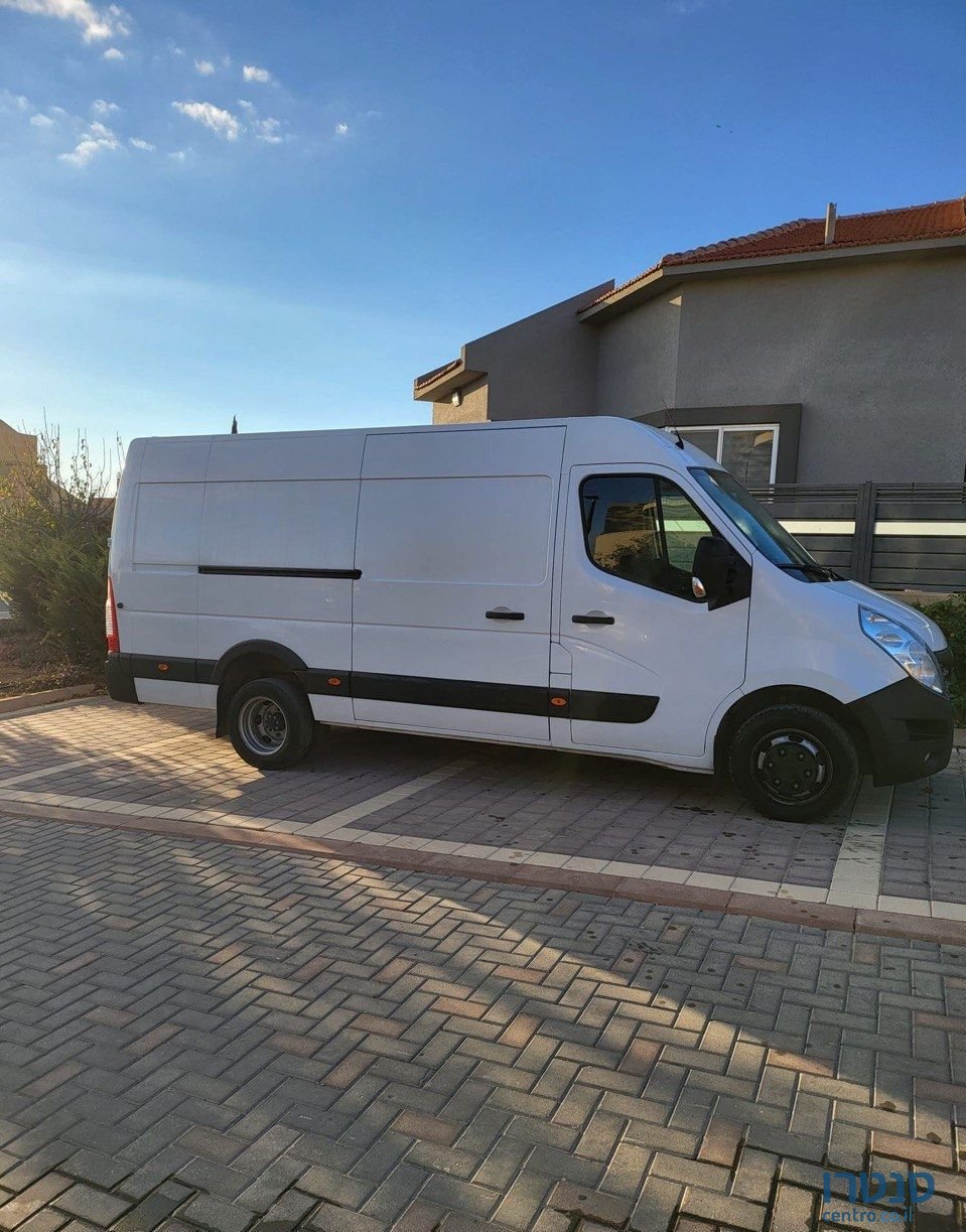 2019' Renault Master רנו מאסטר photo #2