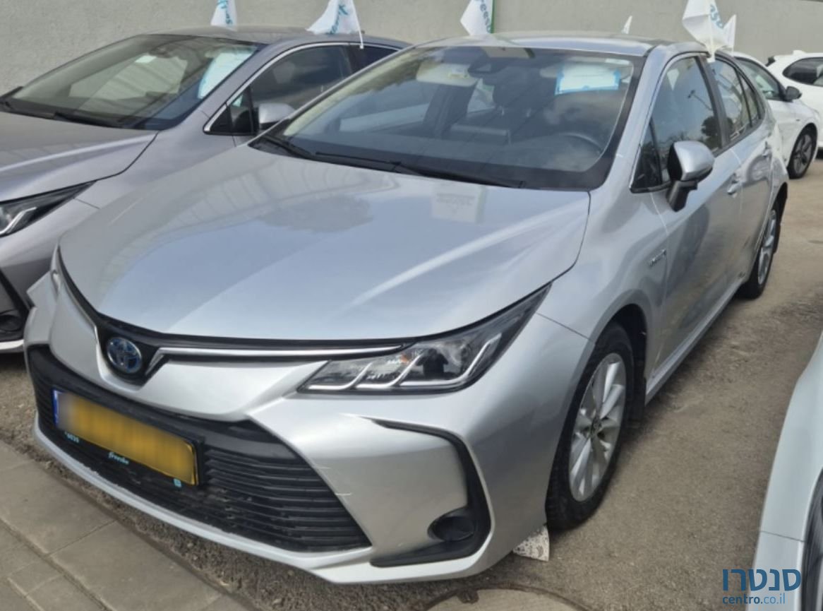 2020' Toyota Corolla טויוטה קורולה photo #5