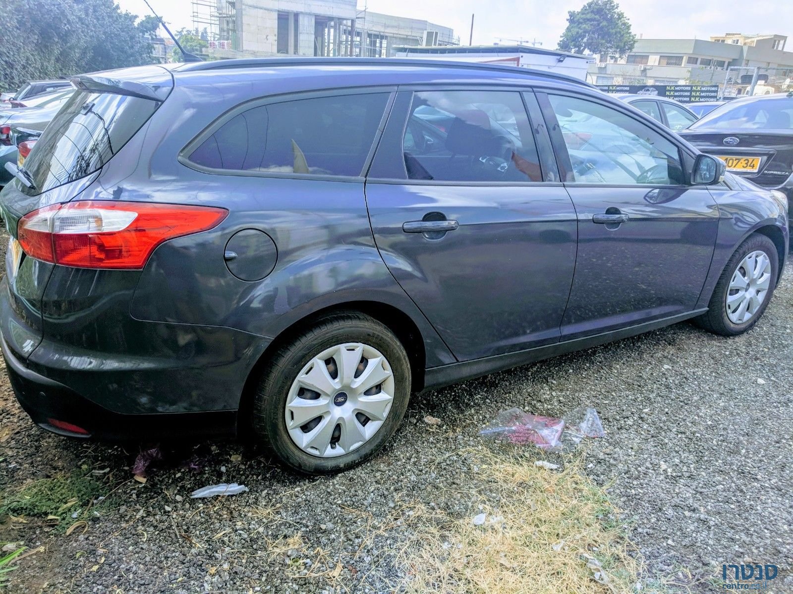 2014' Ford Focus photo #3