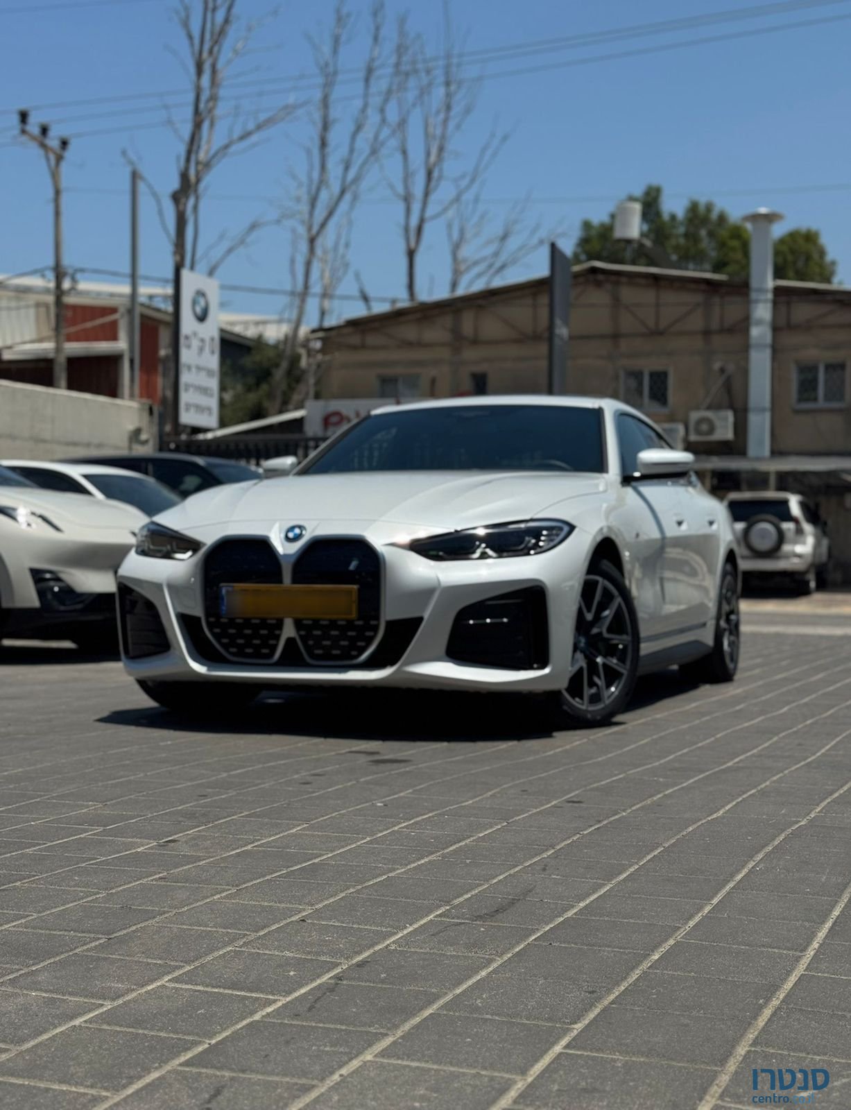 2024' BMW i4 ב מ וו photo #2