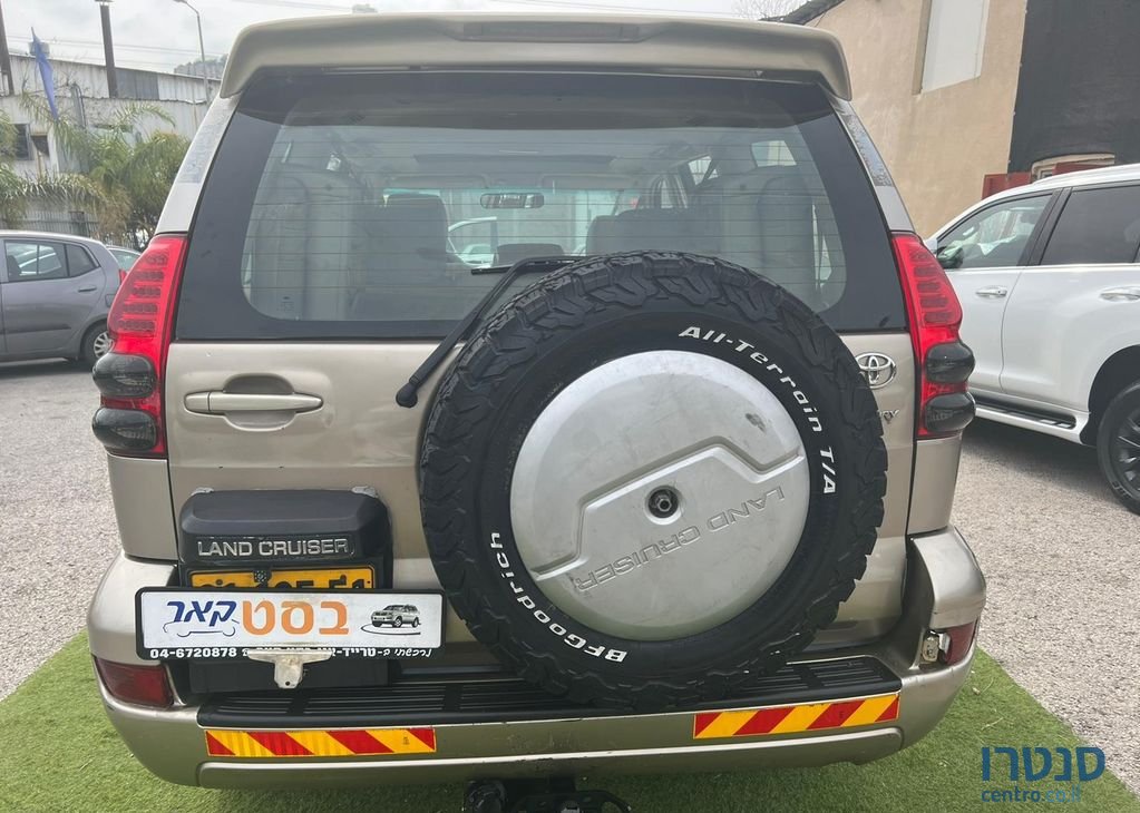 2004' Toyota Land Cruiser טויוטה לנד קרוזר photo #6