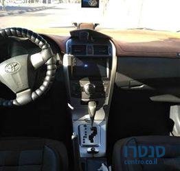 2012' Toyota Corolla טויוטה קורולה photo #2