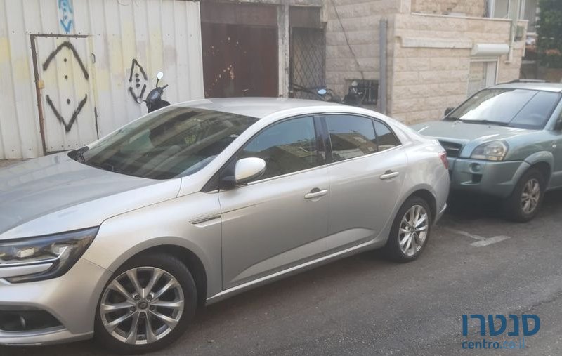 2018' Renault Megane רנו מגאן photo #5