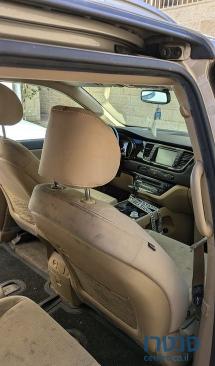 2016' Kia Carnival קיה קרניבל photo #4