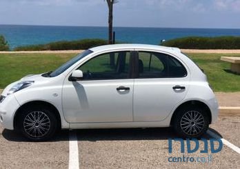 2010' Nissan Micra ניסאן מיקרה photo #3