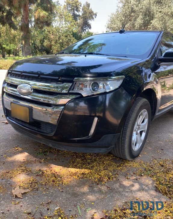 2013' Ford Edge פורד אדג' photo #1