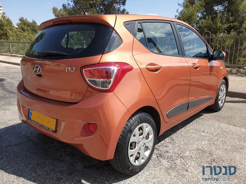 2014' Hyundai i10 יונדאי photo #4