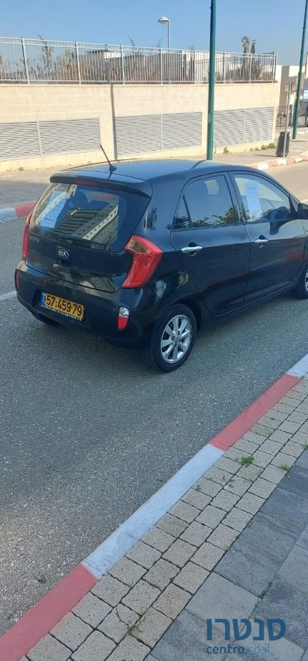2012' Kia Picanto קיה פיקנטו photo #4
