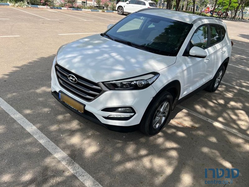 2017' Hyundai Tucson יונדאי טוסון photo #4