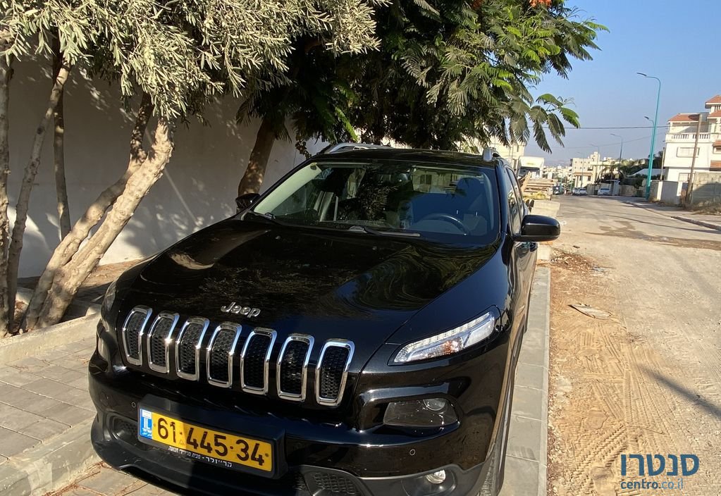 2015' Jeep Cherokee ג'יפ צ'ירוקי photo #1