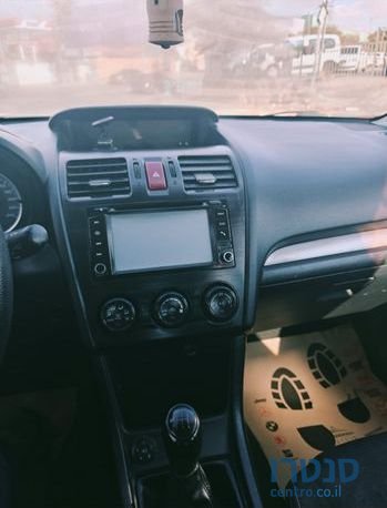 2014' Subaru XV סובארו photo #3