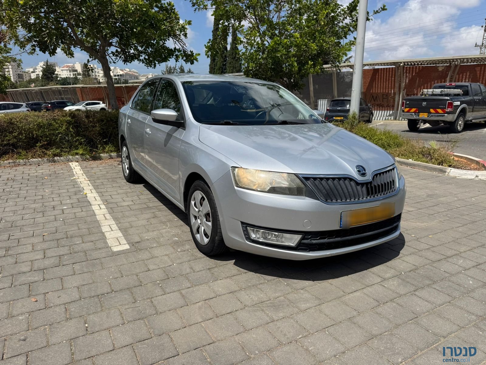 2016' Skoda Rapid photo #4