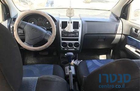 2008' Hyundai Getz יונדאי גטס photo #3