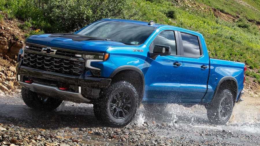 2024 Chevrolet Silverado Updated, ZR2 Now Available With Diesel Engine