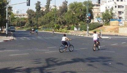 Мэрия Тель-Авива И Полиция Начали Штрафовать Велосипедистов