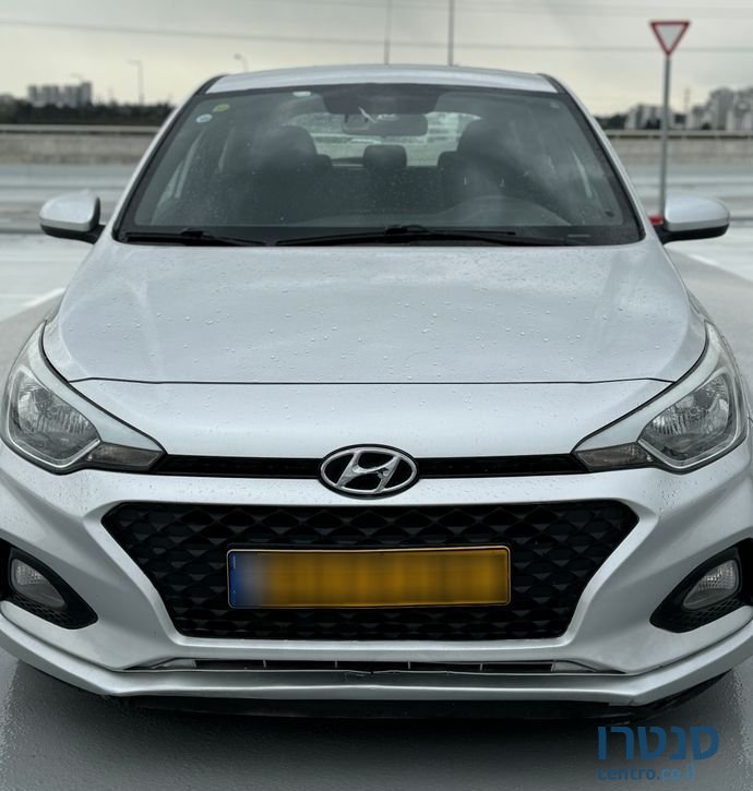 2019' Hyundai i20 יונדאי photo #3