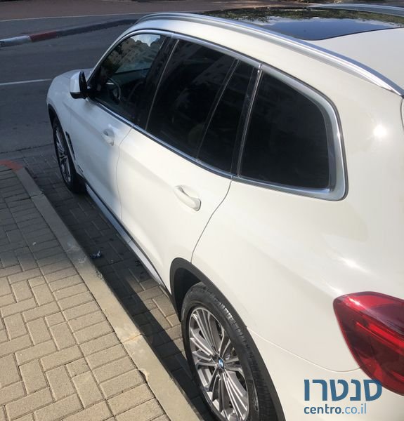 2018' BMW X3 ב.מ.וו photo #4