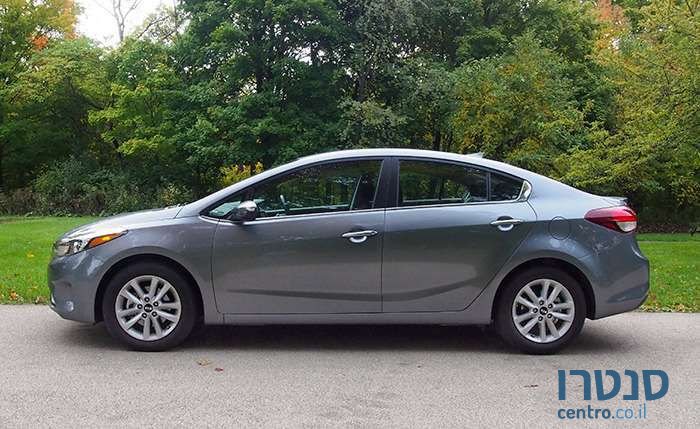 2017' Kia Forte קיה פורטה photo #1