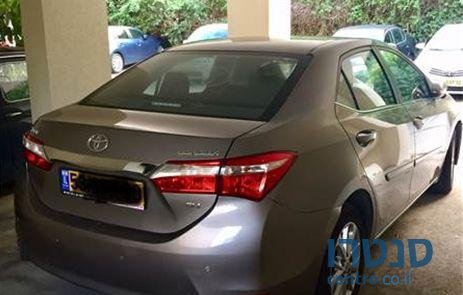 2014' Toyota Corolla טויוטה קורולה photo #2