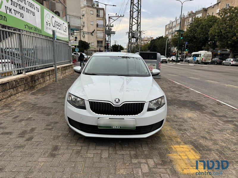 2017' Skoda Octavia photo #1