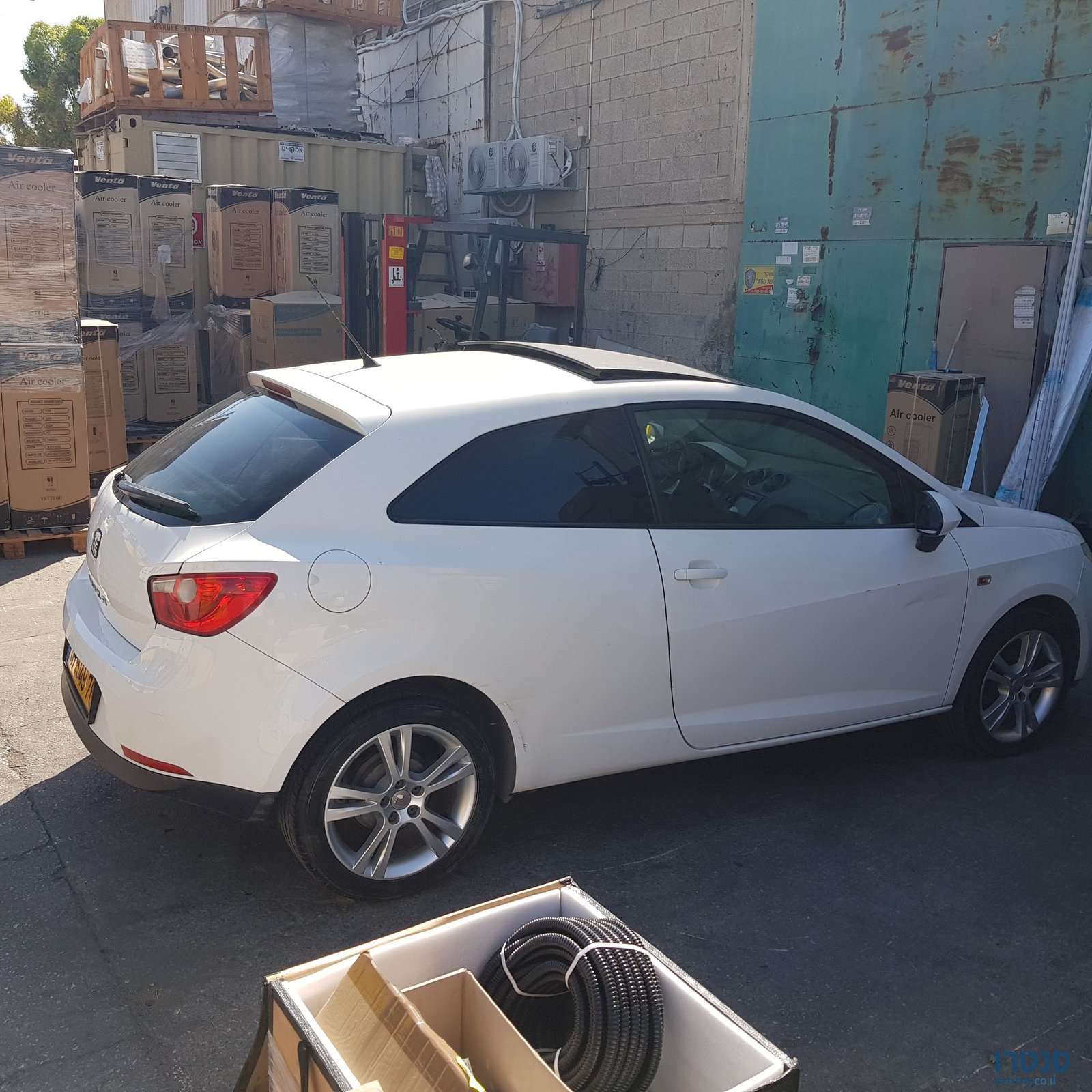 2012' SEAT Ibiza סיאט איביזה photo #3