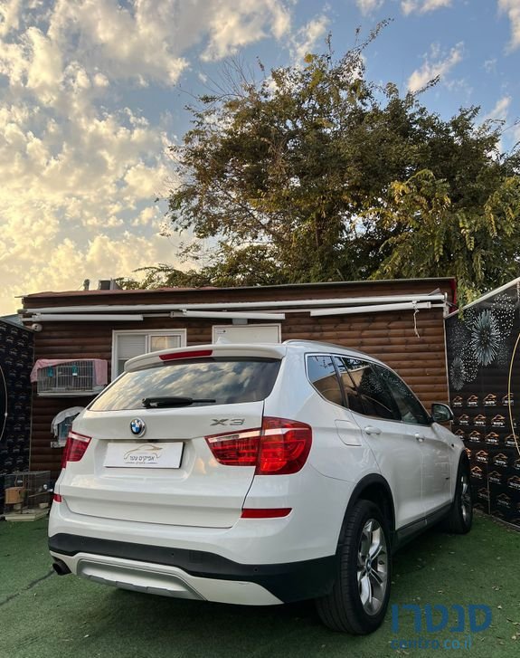 2014' BMW X3 ב.מ.וו photo #4