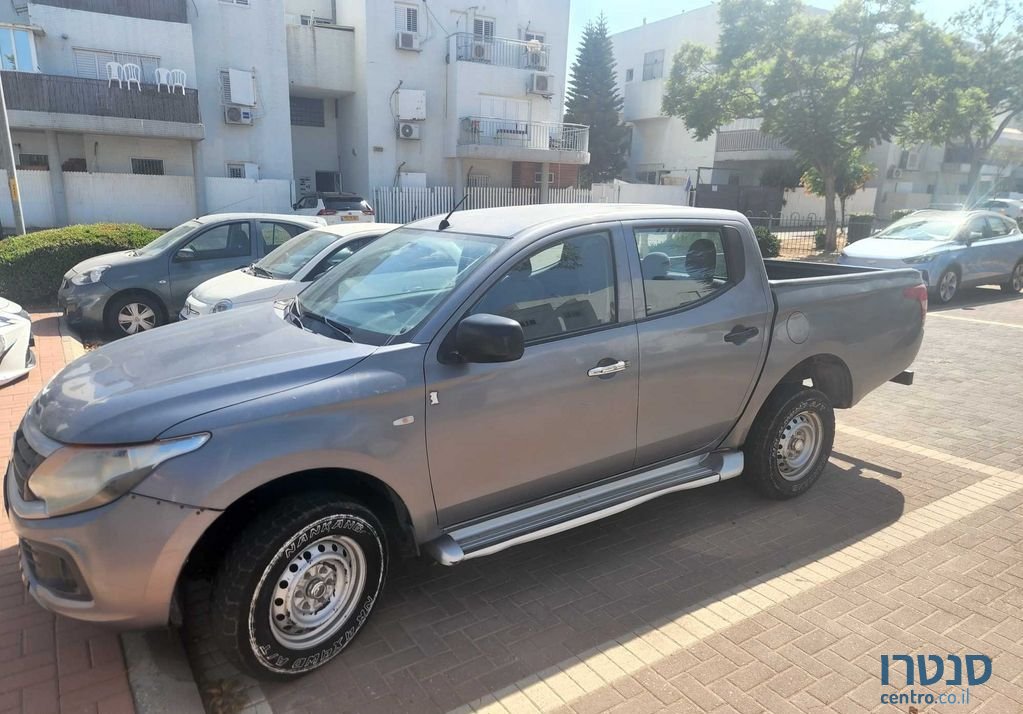 2017' Fiat פיאט פולבק photo #3