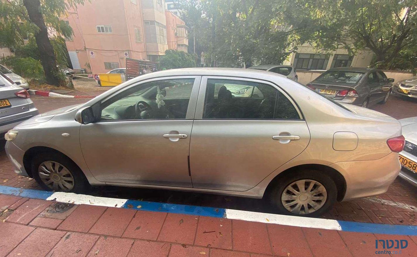 2009' Toyota Corolla טויוטה קורולה photo #2