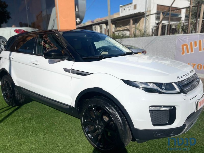 2019' Land Rover Range Rover לנד רובר ריינג' רובר איווק photo #1