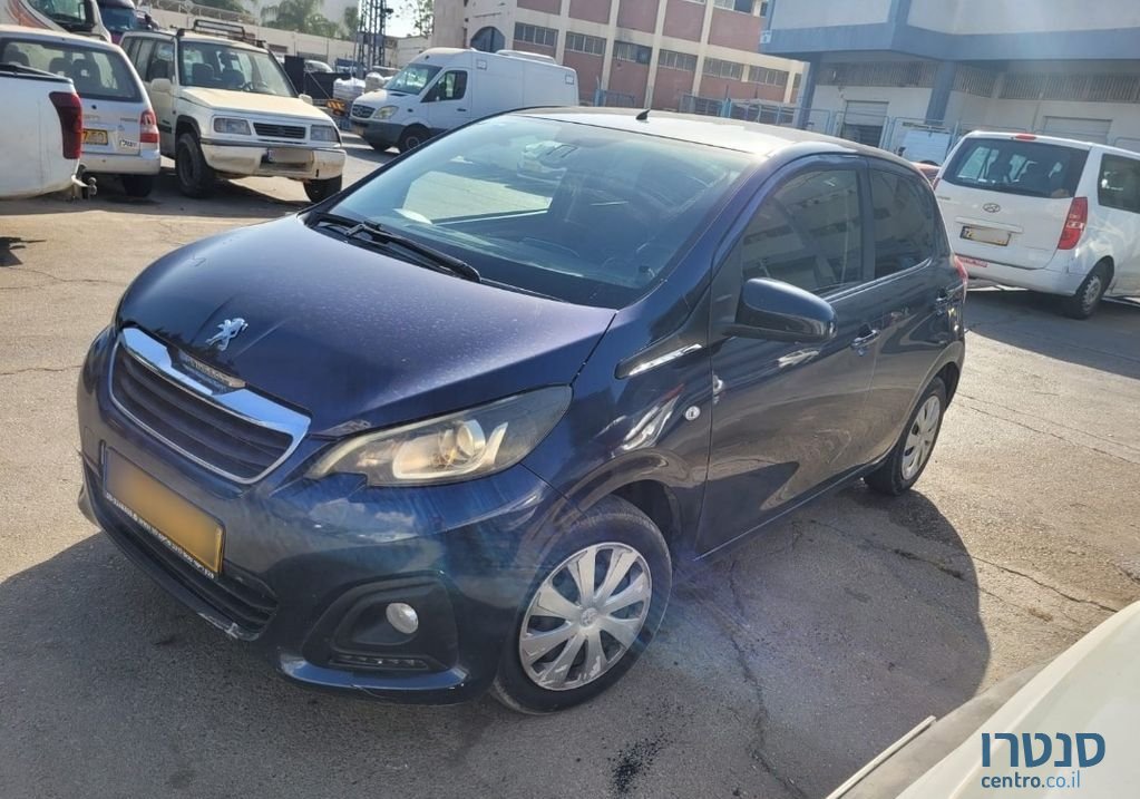 2016' Peugeot 108 פיג'ו photo #1