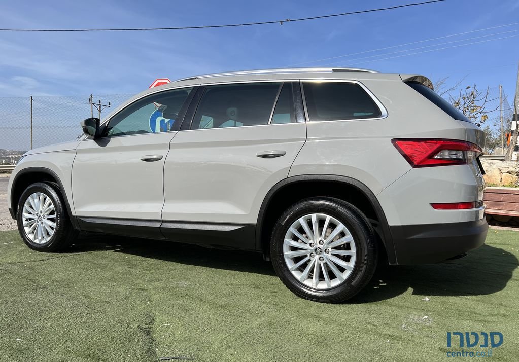 2019' Skoda Kodiaq סקודה קודיאק photo #5