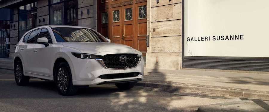 Mazda Rear-Wheel-Drive Inline-Six SUV Will Launch In 2022: Report