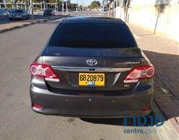 2012' Toyota Corolla טויוטה קורולה photo #3