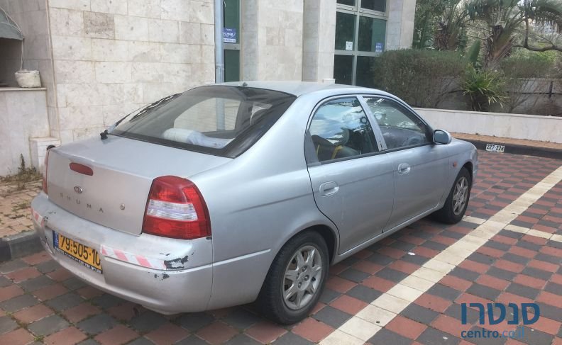 2001' Kia Shuma photo #4