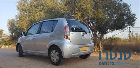 2008' Daihatsu Sirion דייהטסו סיריון photo #3