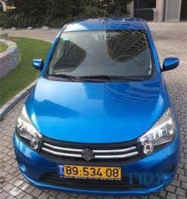 2016' Suzuki Celerio סוזוקי סלריו photo #4