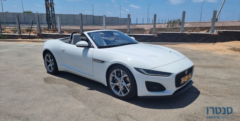 2021' Jaguar F-Type יגואר photo #1