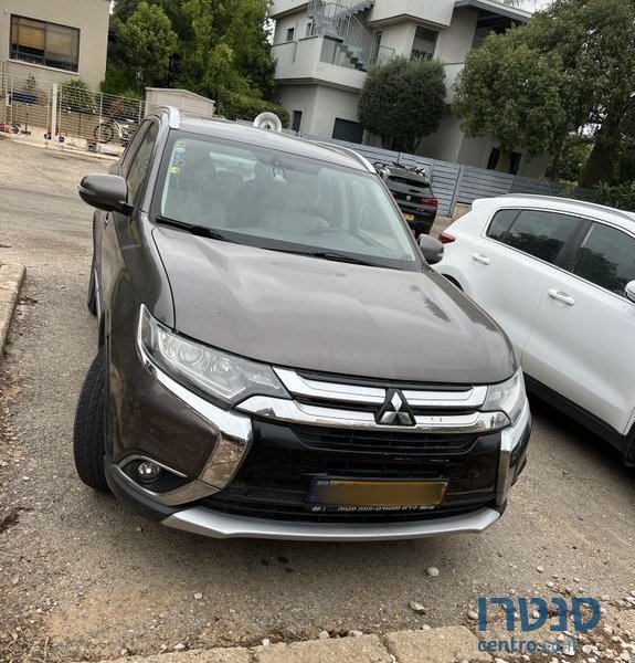 2016' Mitsubishi Outlander מיצובישי אאוטלנדר photo #3