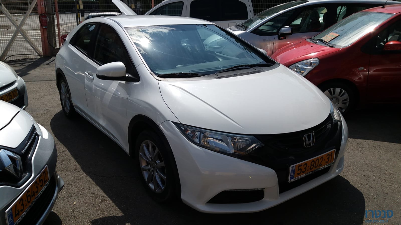 2015' Honda Civic photo #2