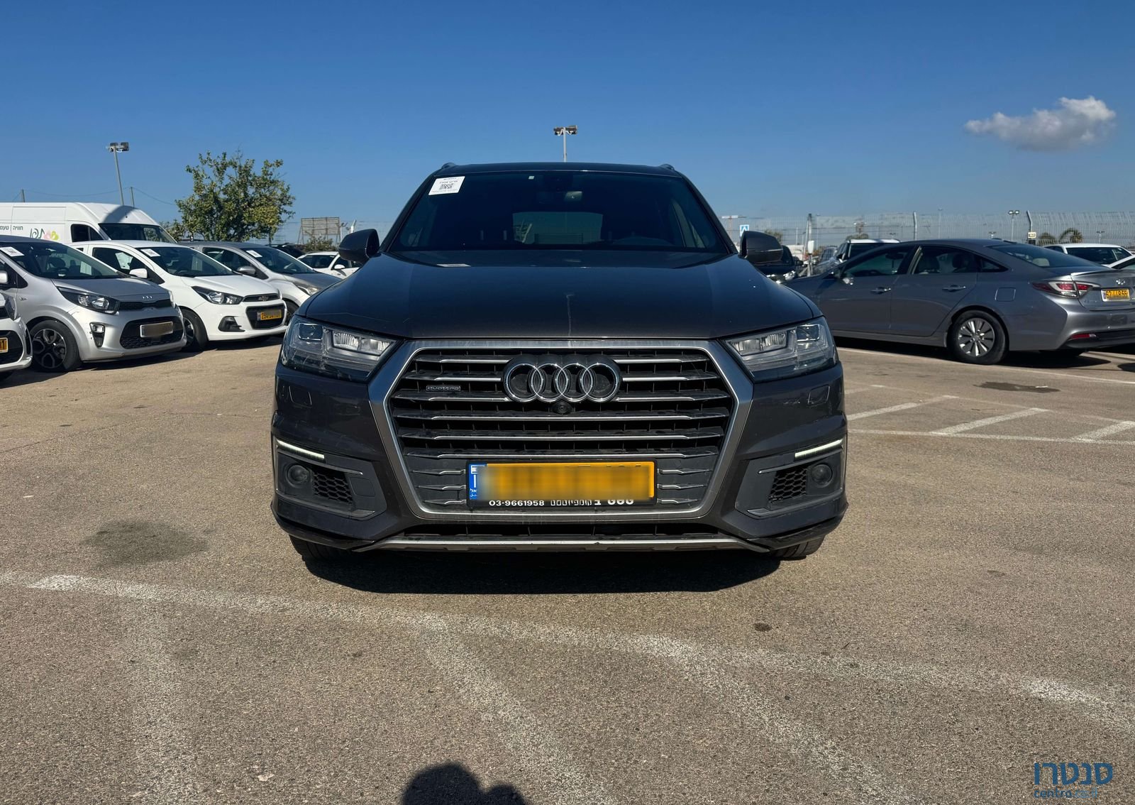 2018' Audi Q7 אאודי photo #1