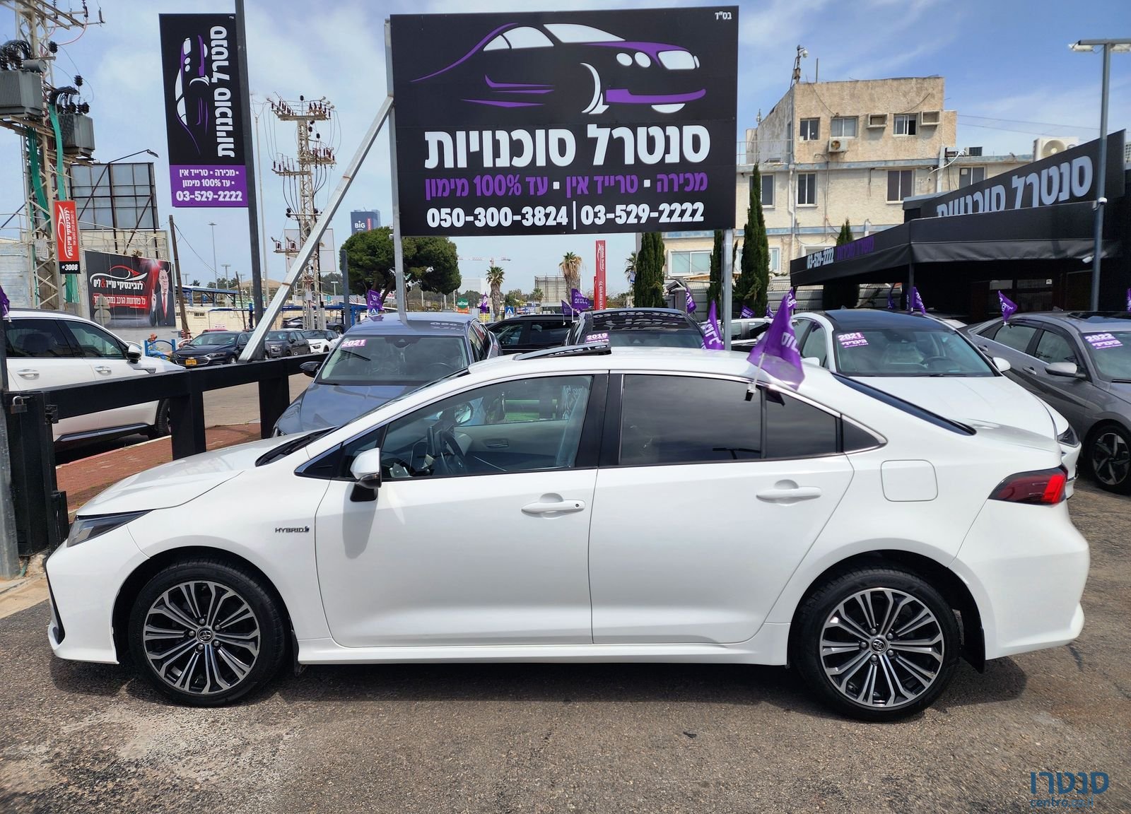 2019' Toyota Corolla טויוטה קורולה photo #2