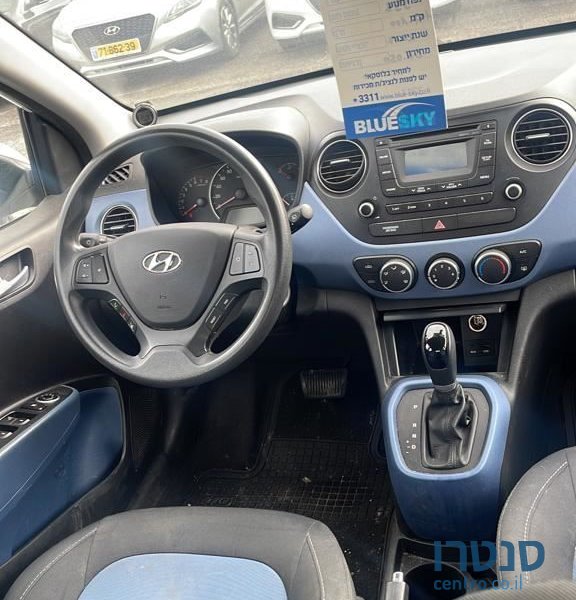 2017' Hyundai i10 יונדאי photo #3