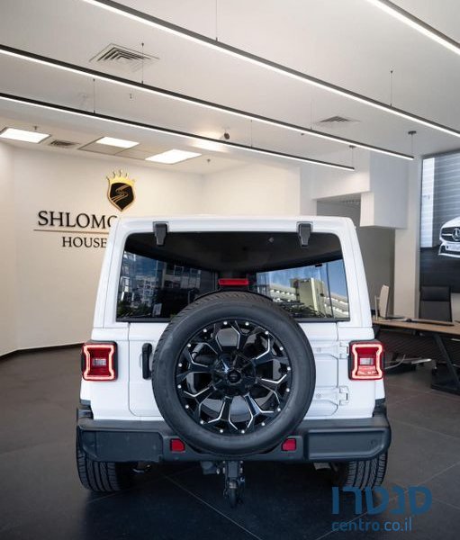 2022' Jeep Wrangler ג'יפ רנגלר photo #4