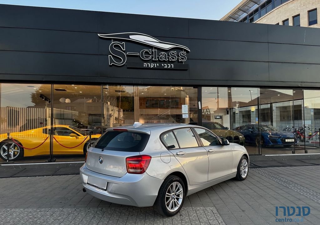2015' BMW 1 Series ב.מ.וו סדרה 1 photo #2