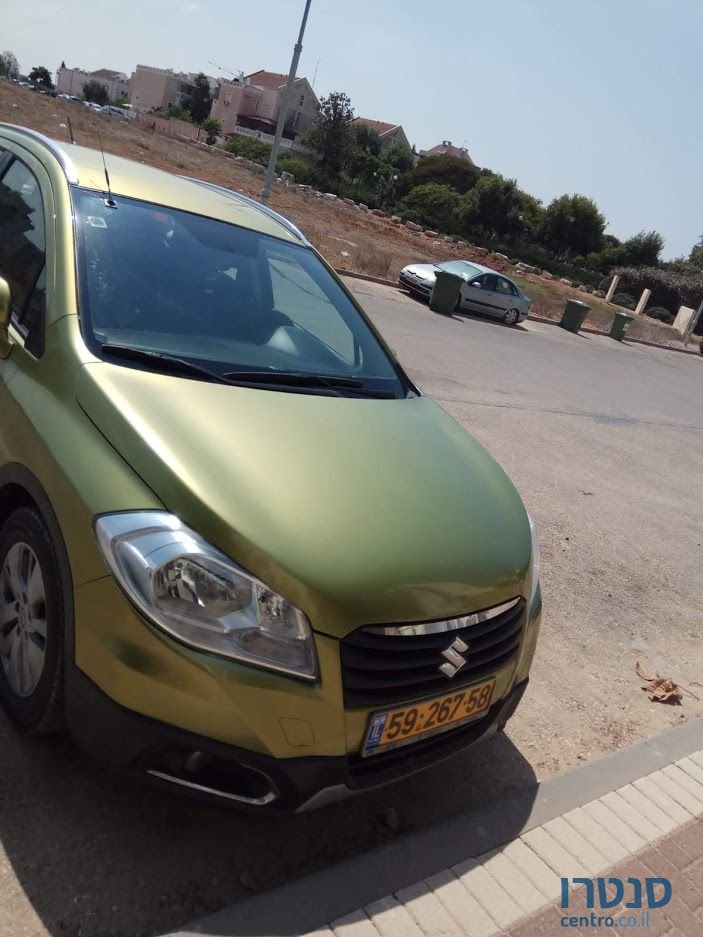 2014' Suzuki Crossover סוזוקי קרוסאובר photo #2