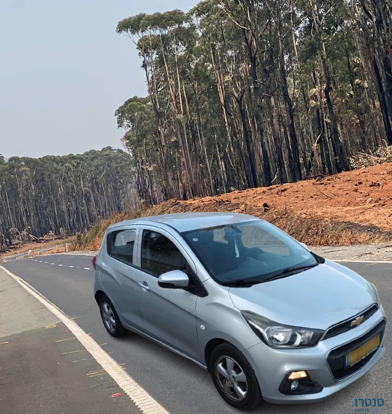 2016' Chevrolet Spark שברולט ספארק photo #2