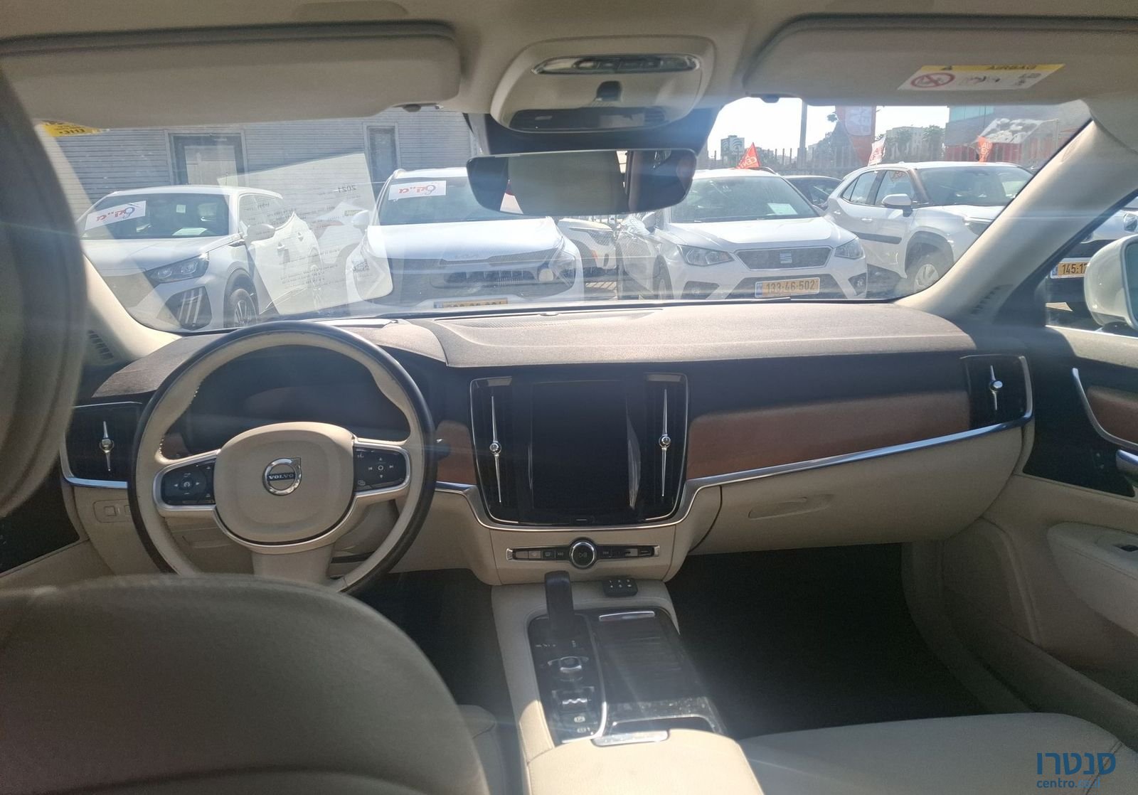 2021' Volvo S90 וולוו S90 photo #2