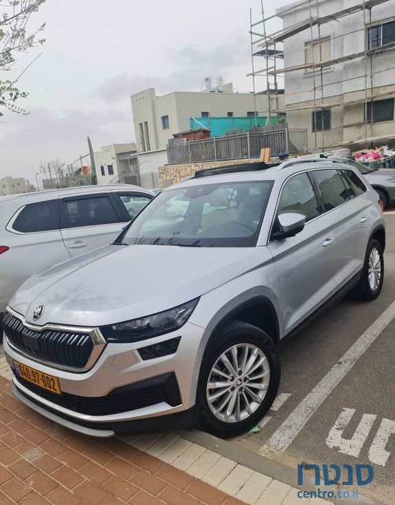 2022' Skoda Kodiaq סקודה קודיאק photo #5