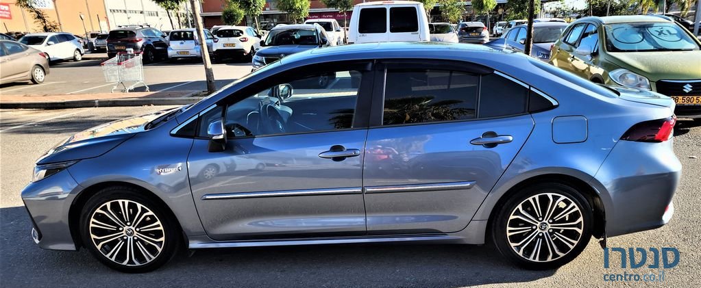 2020' Toyota Corolla טויוטה קורולה photo #4