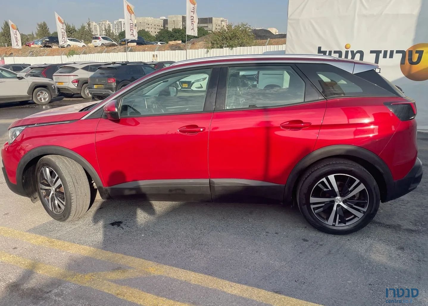 2020' Peugeot 3008 פיג'ו photo #4